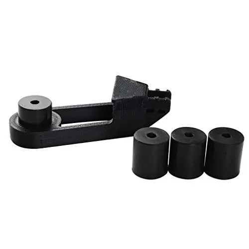 CHPOWER 3D Printer Heatbed Parts, Solid Bed Mounts, OD 0.63 in ID 0.16 in Stable Hotbed Tool Heat-Resistant Silicone Buffer for Creality CR-10/ Ender 3 Bottom Connect, 4 Pcs CHPOWER 3D Printer Heatbed Parts, Solid Bed Mounts, OD 0.63 in ID 0.16 in Stable Hotbed Tool Heat-Resistant Silicone Buffer for Creality CR-10/ Ender 3 Bottom Connect, 4 Pcs