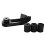 CHPOWER 3D Printer Heatbed Parts, Solid Bed Mounts, OD 0.63 in ID 0.16 in Stable Hotbed Tool Heat-Resistant Silicone Buffer for Creality CR-10/ Ender 3 Bottom Connect, 4 Pcs CHPOWER 3D Printer Heatbed Parts, Solid Bed Mounts, OD 0.63 in ID 0.16 in Stable Hotbed Tool Heat-Resistant Silicone Buffer for Creality CR-10/ Ender 3 Bottom Connect, 4 Pcs