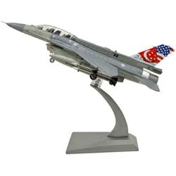 TANG DYNASTY(TM) 1:72 F-16D Fighting Falcon Fighter Attack Metal Plane Model,Singapore Air Force, Military Airplane Model,Diecast Plane,for Collecting and Gift