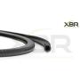 Black Flexible Metal Reinforced Car protective Rubber Edging Edge Trim Seal Part: X8R101 / X8R0101