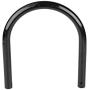 Suuonee Mounting Bracket, Motorcycle Metal Rear Seat Frame Loop Hoop Bracket DIY Accessory, Black (175mm Straight)
