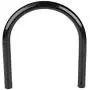 Suuonee Mounting Bracket, Motorcycle Metal Rear Seat Frame Loop Hoop Bracket DIY Accessory, Black (175mm Straight) Suuonee Mounting Bracket, Motorcycle Metal Rear Seat Frame Loop Hoop Bracket DIY Accessory, Black (175mm Straight)