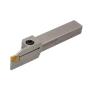 Accusize Industrial Tools 3/8 by 1/2 Heavy Duty Indexable Grooving/Parting Holder with a Gtn-2 Tin Coated Carbide Insert, 2415-5022 Accusize Industrial Tools 3/8 by 1/2 Heavy Duty Indexable Grooving/Parting Holder with a Gtn-2 Tin Coated Carbide Insert, 2415-5022