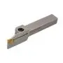 Accusize Industrial Tools 3/8 by 1/2 Heavy Duty Indexable Grooving/Parting Holder with a Gtn-2 Tin Coated Carbide Insert, 2415-5022