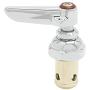 T&S Brass 002714-40 Spindle Assembly for Eterna Valve Replacement. Hot Side Handle Stem Assembly Replacement Fits all T&S Faucets.