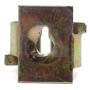 uxcell 20pcs Copper Tone Car Trim Metal Rivets Bumper Door Panel Screw Fastener Clips