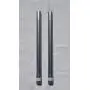 Metal Post Extension - Fence Extender (2 - Pack) 1-7/8 in Dia x 24 in Metal Post Extension - Fence Extender (2 - Pack) 1-7/8 in Dia x 24 in