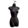 Female Molded Black Shapely Form with Hook - Fits Women’s Sizes 5-10