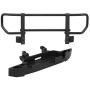 VGEBY RC Bumper, 1/10 RC Crawler Metal Front Bumper & Base Universal Front Bumper Fit for TRX4 / TRX6 1/10 RC Crawler