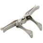 TopOffice 12 Pcs Metal Bow Tie Clips Silver DIY Bowtie Hardware Fastener Great Grade Metal Silver - 2.75''