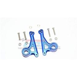 GPM for Traxxas E-Revo 2.0 VXL Brushless (86086-4) Upgrade Parts Aluminum Front Rocker Arm Set - 1Pr Set Blue