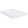 Classic Brands 4.5-Inch Cool Gel Memory Foam Replacement Mattress for Sleeper Sofa Bed Queen
