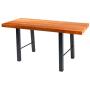 Tengchang 22 Black Industry Table Legs Metal Bench Coffee Desk Chair Leg Set of 2 Tengchang 22 Black Industry Table Legs Metal Bench Coffee Desk Chair Leg Set of 2