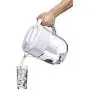 Brita Water Pitcher with 1 Filter, W 1 Std, White