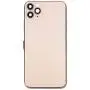 Group Vertical Replacement Back Glass Full Midframe Assembly Compatible with Apple iPhone 11 Pro Max (A2161, A2220, A2218) (6.5'') (Gold) Group Vertical Replacement Back Glass Full Midframe Assembly Compatible with Apple iPhone 11 Pro Max (A2161, A2220, A2218) (6.5'') (Gold)