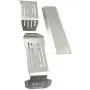 Stainless Steel Anti-Collision Guard Protective Plate Chassis Armor for TRAXXAS 1/10 MAXX RC Car Upgrade Parts 5pcs/Set