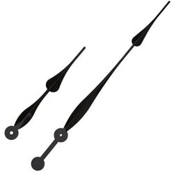 Shappy 12 Inches Long Spade Hands for Takane I Shaft High Torque Clock Movement, Fit Dials Up to 71 cm/ 28 Inches in Diameter