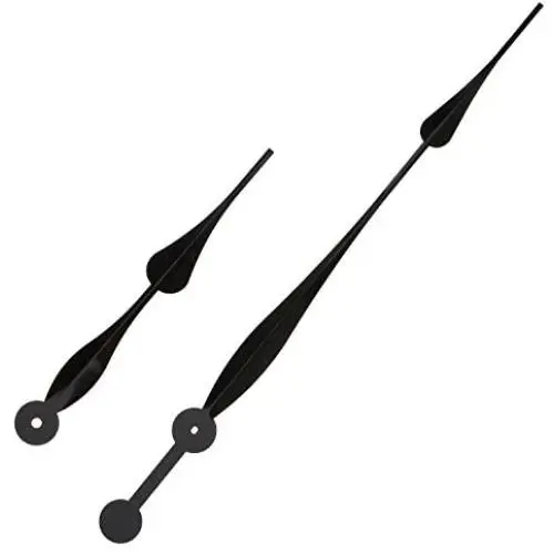Shappy 12 Inches Long Spade Hands for Takane I Shaft High Torque Clock Movement, Fit Dials Up to 71 cm/ 28 Inches in Diameter Shappy 12 Inches Long Spade Hands for Takane I Shaft High Torque Clock Movement, Fit Dials Up to 71 cm/ 28 Inches in Diameter
