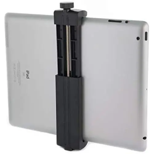 Square Jellyfish Tablet Twist Tripod Mount | iPad Holder Tripod Mount | Use Your Tripod with This Mount to Hold All Tablets Up to 10 inches (Mount only) Square Jellyfish Tablet Twist Tripod Mount | iPad Holder Tripod Mount | Use Your Tripod with This Mount to Hold All Tablets Up to 10 inches (Mount only)