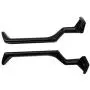 XIAMI Black Left & Right Metal Inside Door HandlesFit for 1987-1996 Ford Bronco F150;for 1987-1997 Ford F350 F250 XIAMI Black Left & Right Metal Inside Door HandlesFit for 1987-1996 Ford Bronco F150;for 1987-1997 Ford F350 F250