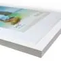 CAVEPOP 11x14 White Picture Frame with Mat Set of 5, Made to Display 11x 14” Without Mat, 8 x 10 with Mat - Large Wall Hanging Photo Frames, Collage Picture Frame Sets CAVEPOP 11x14 White Picture Frame with Mat Set of 5, Made to Display 11x 14” Without Mat, 8 x 10 with Mat - Large Wall Hanging Photo Frames, Collage Picture Frame Sets