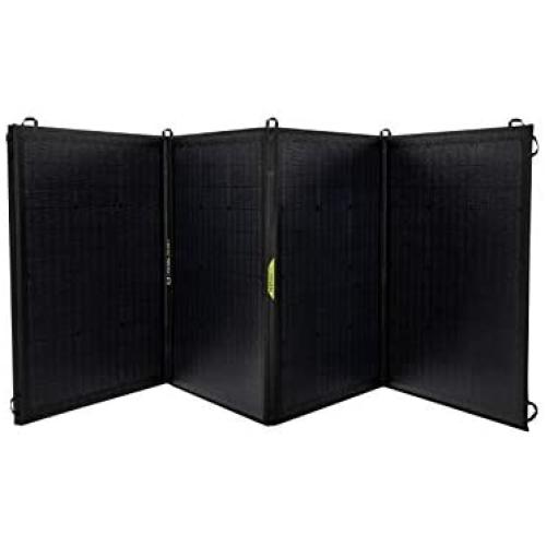 Goal Zero Nomad 200, Foldable Monocrystalline 200 Watt Solar Panel. Portable Solar Panel Charger for Solar Power Bank, Generator. 18-22V 200W Solar Panel. Solar Power Yeti Solar Generator.