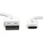 Amazon Basics USB Type-C to USB-A 2.0 Male Charger Cable, 3 Feet (0.9 Meters), White Amazon Basics USB Type-C to USB-A 2.0 Male Charger Cable, 3 Feet (0.9 Meters), White