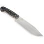 JEO-TEC Nº37 Bushcraft Survival Hunting Camping Knife - Multi-positioned Leather Sheath - Handmade in Spain