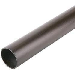 Knape & Vogt, Bronze John Sterling 0015-6BRZ Heavy Duty Closet Pole Rod, 72-Inch