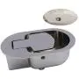 Leen4You 1x Recliner Replacement Parts Recliner Chair Sofa Couch Durable Solid Aluminum Metal Release Lever Handle Flapper Style,Handle Only,Silver Leen4You 1x Recliner Replacement Parts Recliner Chair Sofa Couch Durable Solid Aluminum Metal Release Lever Handle Flapper Style,Handle Only,Silver