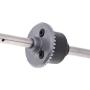 LoveinDIY Metal Rear Differential Assembly for Feiyue FY-01 FY-02 FY-03 RC Buggy Cars