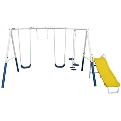 XDP Recreation ''Blue Ridge Play Swing Set XDP Recreation ''Blue Ridge Play Swing Set