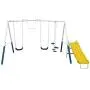 XDP Recreation ''Blue Ridge Play Swing Set XDP Recreation ''Blue Ridge Play Swing Set