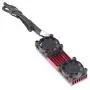 JMT M.2 NVME NGFF Heatsink SSD Cooler with 20mm Powerful Cooling Fan for Desktop PCIE M.2 2280 22110SSD with Thermal Pad (Red for 2280) JMT M.2 NVME NGFF Heatsink SSD Cooler with 20mm Powerful Cooling Fan for Desktop PCIE M.2 2280 22110SSD with Thermal Pad (Red for 2280)