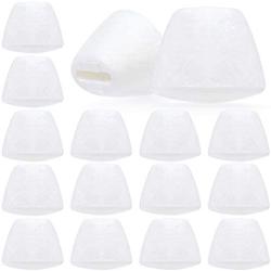 Kitchen Sink Rack Feet 16 Pack in White, Replacement for Kohler Rack Feet for Part 84544-0 Compatible with Kohler Kitchen Sink Racks, Premium Quality Durable Feet for Long Lasting Stability