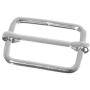 Craft County 25 Piece Pack 1 Inch Silver Adjustable Metal Tri-Glide Slide Buckle DIY, Webbing, Strapping, Leathercraft