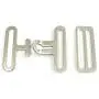 HILASON 2 in Horse Tack 3 Piece Nickel Plated Surcingle Attachment Set HILASON 2 in Horse Tack 3 Piece Nickel Plated Surcingle Attachment Set