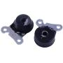 2pcs AV Annular Buffer Fit For Stihl MS200T 020T Chainsaw 1129 790 9902 1129 790 9900 Metal & Rubber