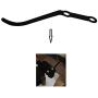 XIDAJIE 5 Pieces Raise Arm Finger Lift Phonograph Accessories Metal for Tonearm Headshell Part LP Vinyl Record Player