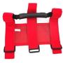 Rugged Ridge 13505.03 Ultimate Grab Handle Kit, Red for 55-current Jeep CJ/Wrangler/Gladiator