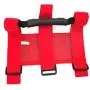 Rugged Ridge 13505.03 Ultimate Grab Handle Kit, Red for 55-current Jeep CJ/Wrangler/Gladiator Rugged Ridge 13505.03 Ultimate Grab Handle Kit, Red for 55-current Jeep CJ/Wrangler/Gladiator