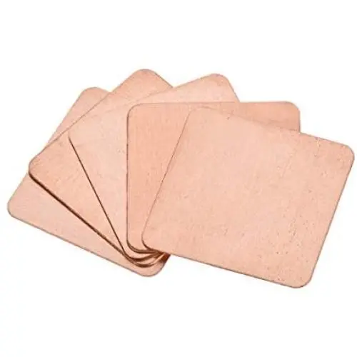 uxcell Flat IC Chipset Thermal Copper Heatsink for CPU GPU RAM 20 x 20 x 0.3mm 5pcs uxcell Flat IC Chipset Thermal Copper Heatsink for CPU GPU RAM 20 x 20 x 0.3mm 5pcs