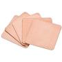 uxcell Flat IC Chipset Thermal Copper Heatsink for CPU GPU RAM 20 x 20 x 0.3mm 5pcs