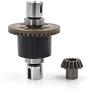 BeesClover Birthday Gift for Children Wl-Toys A949 A959 A969 A979 K929 A959-B A969-B A979-B K929-B RC Car Spare Part A949-23/A959-B-27 Upgrade All Metal Differential