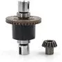 BeesClover Birthday Gift for Children Wl-Toys A949 A959 A969 A979 K929 A959-B A969-B A979-B K929-B RC Car Spare Part A949-23/A959-B-27 Upgrade All Metal Differential