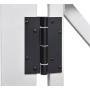Zippity Outdoor Products ZP19019 Manchester Vinyl Gate, White