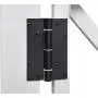 Zippity Outdoor Products ZP19019 Manchester Vinyl Gate, White Zippity Outdoor Products ZP19019 Manchester Vinyl Gate, White