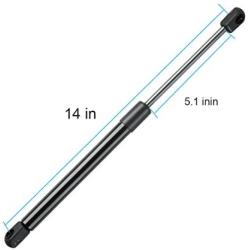 24LB Lift Supports Shocks Struts Gas Spring Props Rods Arm Universal Compatible With C1606389 14'' (2 pack)