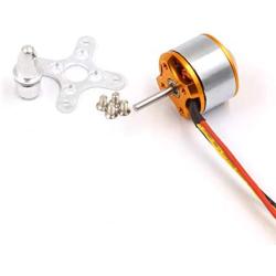 Parts & Accessories 2212 1000KV 1400KV 2700KV A2212 Opposite Shaft Version RC brushless Outrunner Motor for Radio Control Airplane car Boats - (Color: 1400KV)