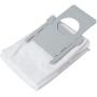 6 Pack Replacement Dust Bag Parts Compatible for IRobot Roomba i7 i7+ i7 Plus (7550) E5 E6 s9+ (9550) I & S Series Clean Base Automatic Dirt Disposal Bags